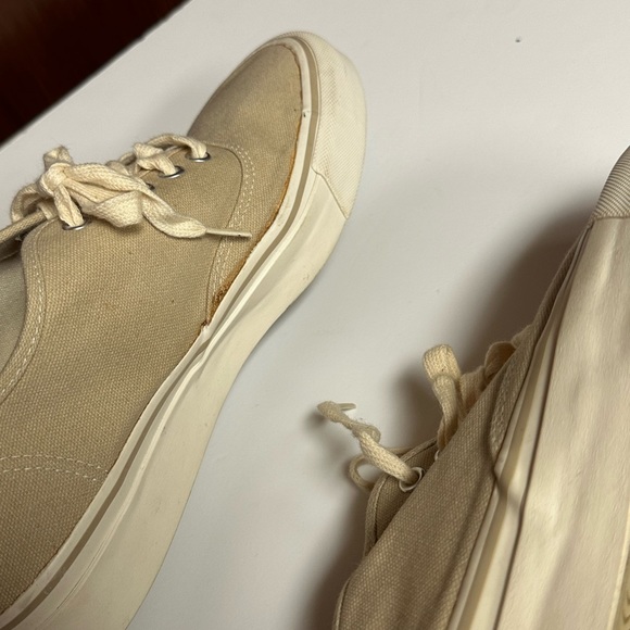 Polo Ralph Lauren woman’s Canvas Sneaker size 10 - Picture 8 of 14